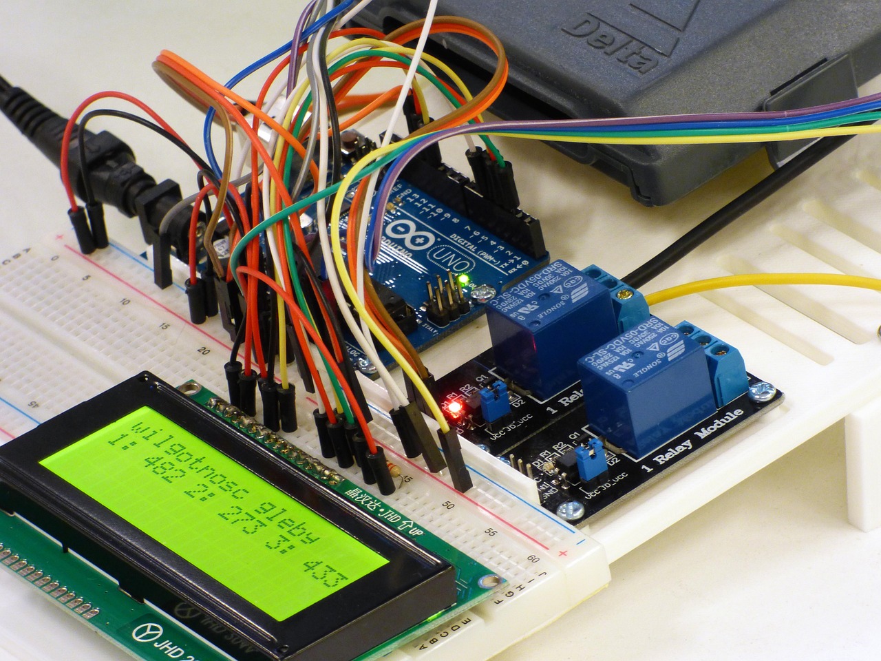 Arduino回路例